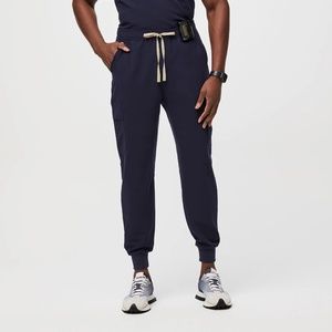 Figs Tansen Jogger Scrub Pant L - Navy